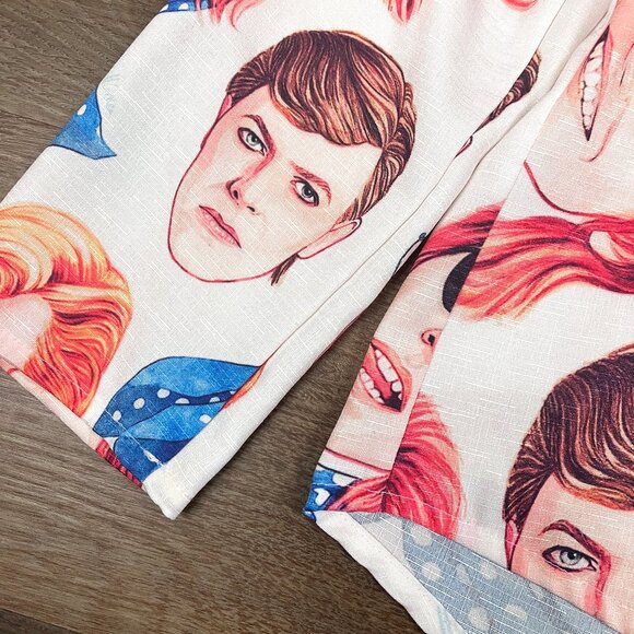 Stylish Women's Graphic Print Top - Picture 6 of 9